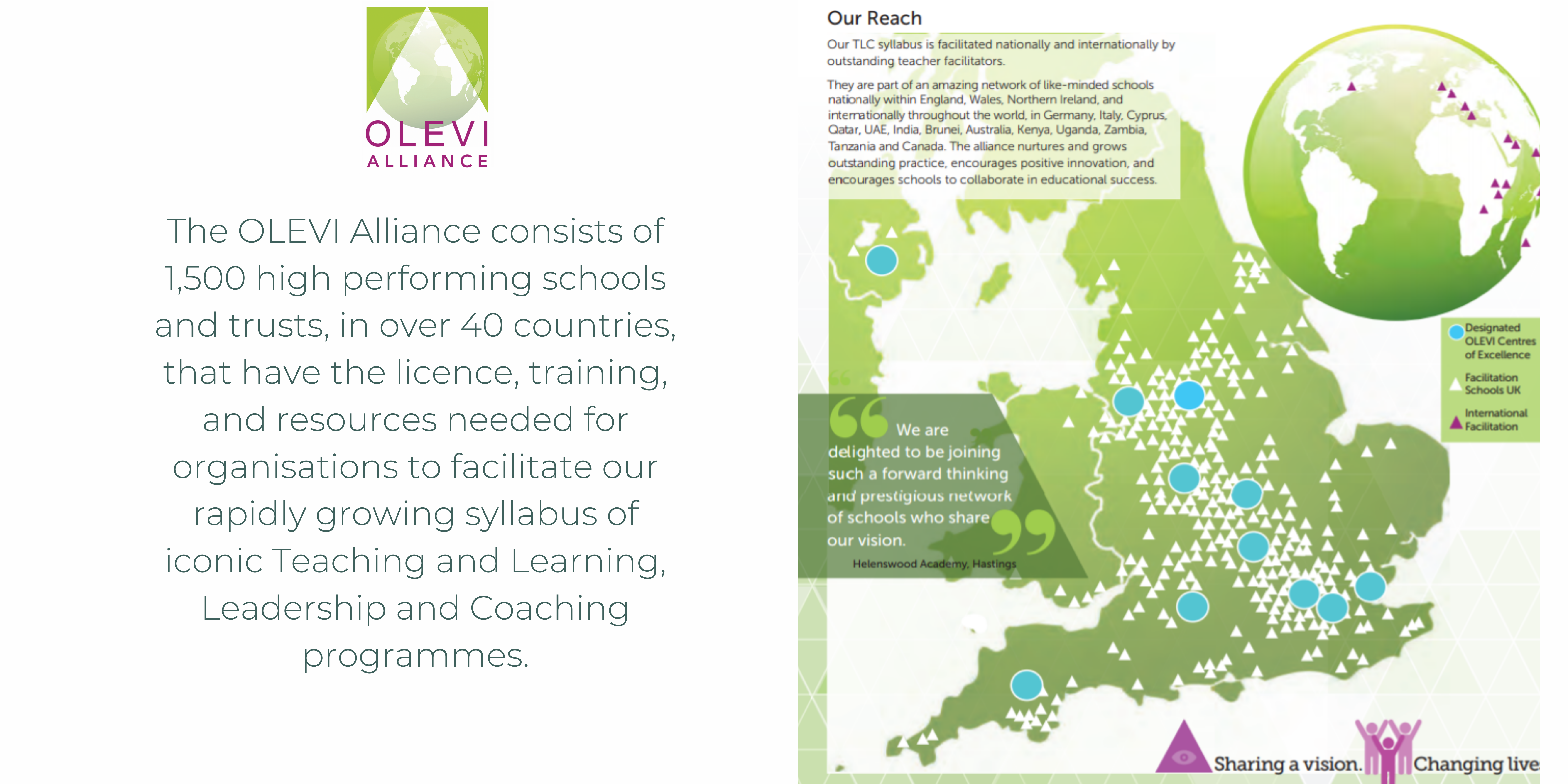 THE OLEVI ALLIANCE - OLEVI