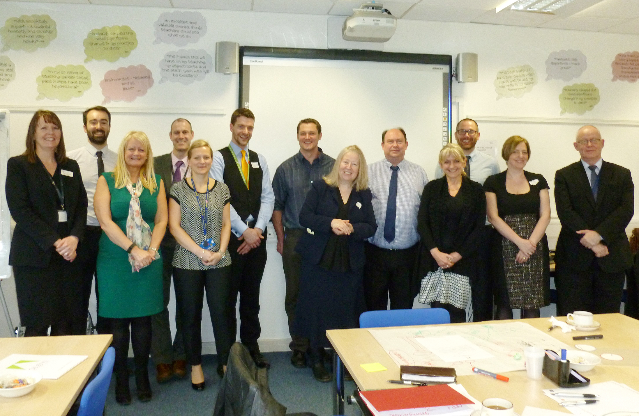 Members of our OLEVI DOCs enjoying getting together for the second OLEVI DOC Day