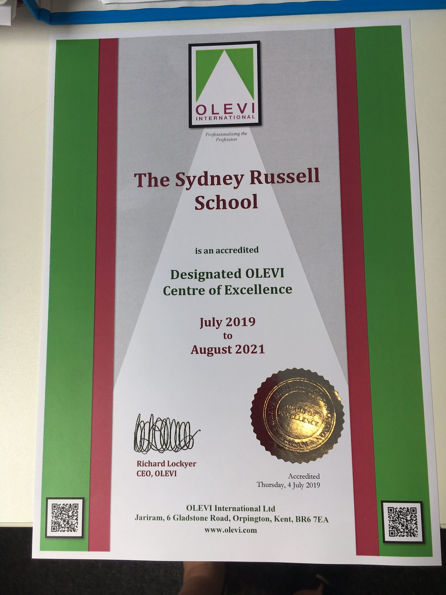 Sydney Russell School